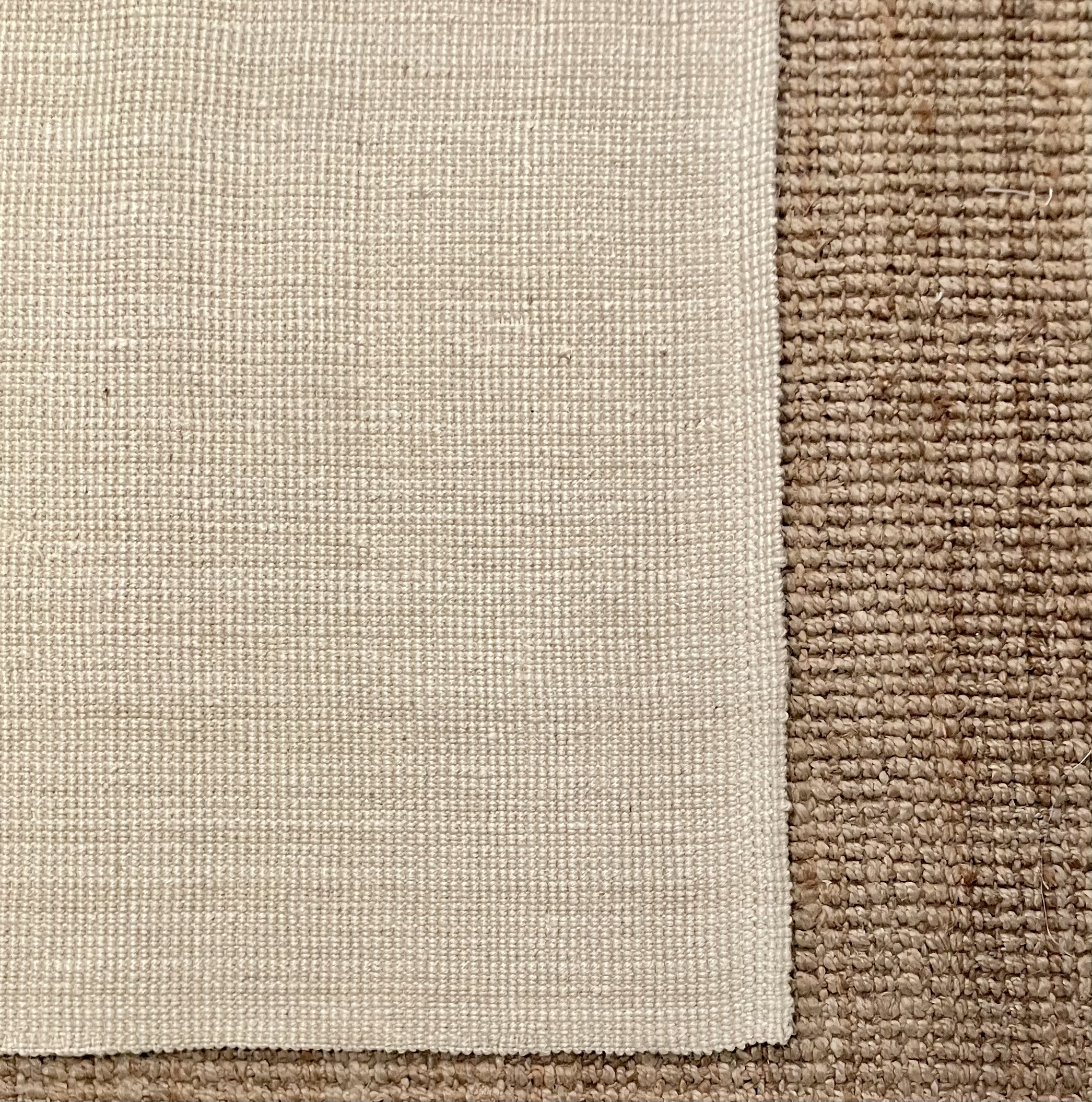 Alfombra de yute 5 Hebras, offwhite 4.00 x 4.00