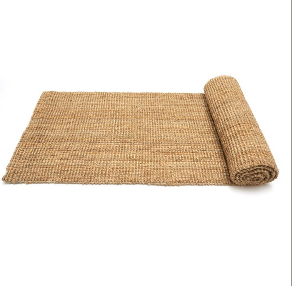 Caminero de yute natural 090 X 4.00 M
